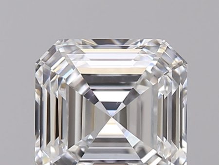 1.05 Carat Asscher Cut Lab-Created Diamond For Sale