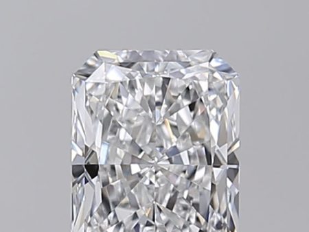 1.02 Carat Radiant Cut Lab-Created Diamond on Sale