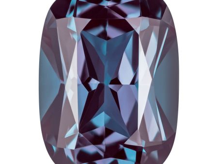 5.73 Carat Cushion Cut Lab-Created Alexandrite on Sale