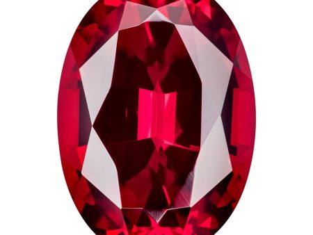 0.60 Carat Oval Cut Lab-Created Ruby Cheap