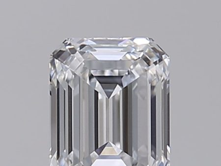 0.54 Carat Emerald Cut Lab-Created Diamond Online