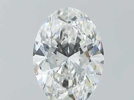 2.04 Carat Oval Cut Lab-Created Diamond Online now