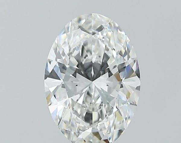 2.04 Carat Oval Cut Lab-Created Diamond Online now