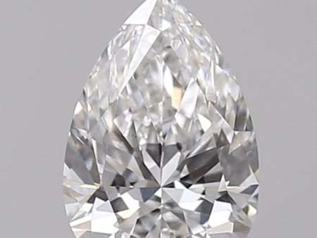 0.59 Carat Pear Cut Lab-Created Diamond For Discount