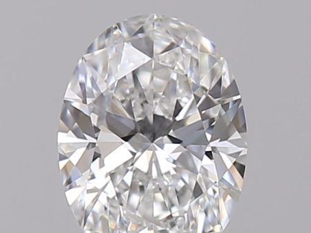 0.55 Carat Oval Cut Lab-Created Diamond Hot on Sale