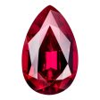 0.55 Carat Pear Cut Lab-Created Ruby Online Hot Sale