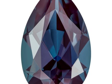 4.87 Carat Pear Cut Lab-Created Alexandrite Discount