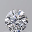 0.51 Carat Round Cut Lab-Created Diamond Discount