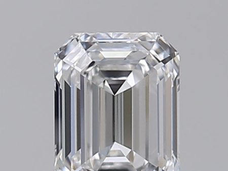 0.56 Carat Emerald Cut Lab-Created Diamond Supply