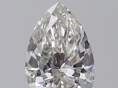 0.53 Carat Pear Cut Lab-Created Diamond Hot on Sale