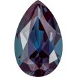 0.25 Carat Pear Cut Lab-Created Alexandrite Online Hot Sale