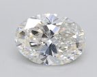 2.05 Carat Oval Cut Lab-Created Diamond Online Hot Sale