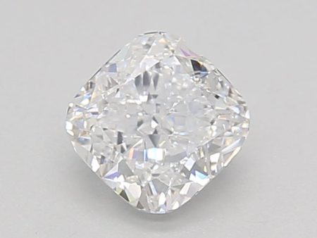 0.70 Carat Cushion Cut Lab-Created Diamond Online Hot Sale