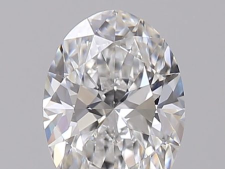 0.57 Carat Oval Cut Lab-Created Diamond Discount