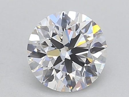 0.65 Carat Round Cut Lab-Created Diamond Hot on Sale