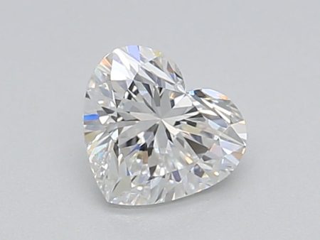 0.53 Carat Heart Cut Lab-Created Diamond For Cheap