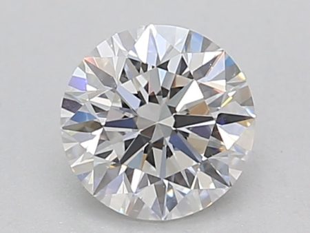 0.65 Carat Round Cut Lab-Created Diamond Sale