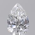 0.50 Carat Pear Cut Lab-Created Diamond For Sale