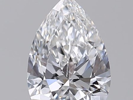 0.50 Carat Pear Cut Lab-Created Diamond For Sale