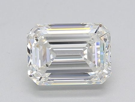 1.23 Carat Emerald Cut Lab-Created Diamond Online Hot Sale