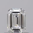 0.52 Carat Emerald Cut Lab-Created Diamond Supply