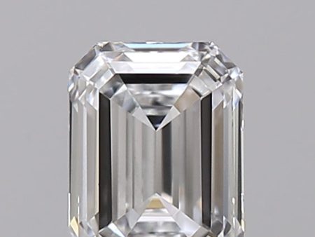 0.52 Carat Emerald Cut Lab-Created Diamond Supply