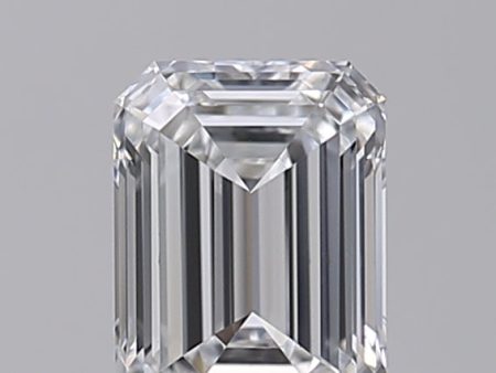 0.54 Carat Emerald Cut Lab-Created Diamond on Sale