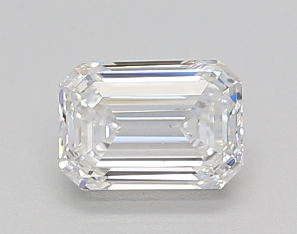 0.57 Carat Emerald Cut Lab-Created Diamond Online now