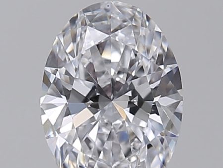 0.58 Carat Oval Cut Lab-Created Diamond For Cheap