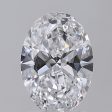 2.01 Carat Oval Cut Lab-Created Diamond Discount