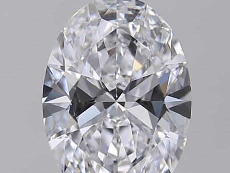 2.01 Carat Oval Cut Lab-Created Diamond Discount