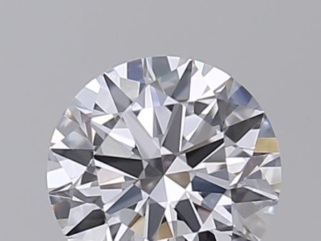 0.59 Carat Round Cut Lab-Created Diamond Online Sale