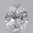 1.00 Carat Oval Cut Lab-Created Diamond For Sale