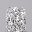 0.57 Carat Radiant Cut Lab-Created Diamond Online now