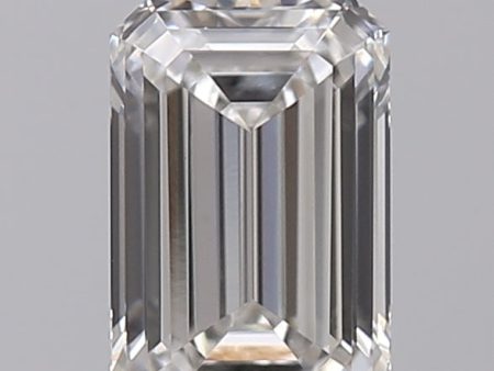 0.66 Carat Emerald Cut Lab-Created Diamond on Sale