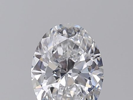 0.50 Carat Oval Cut Lab-Created Diamond Online Hot Sale