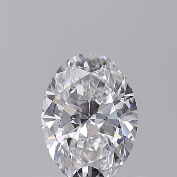 0.50 Carat Oval Cut Lab-Created Diamond Online Hot Sale