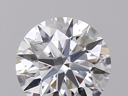 0.57 Carat Round Cut Lab-Created Diamond on Sale