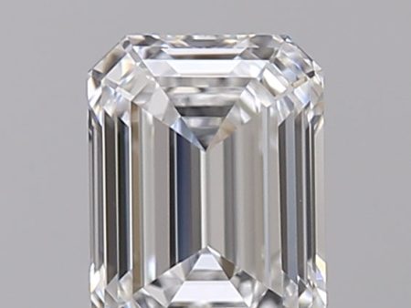 0.54 Carat Emerald Cut Lab-Created Diamond For Discount