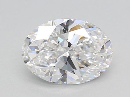 1.04 Carat Oval Cut Lab-Created Diamond Sale