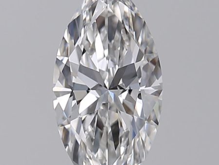 0.63 Carat Marquise Cut Lab-Created Diamond For Sale