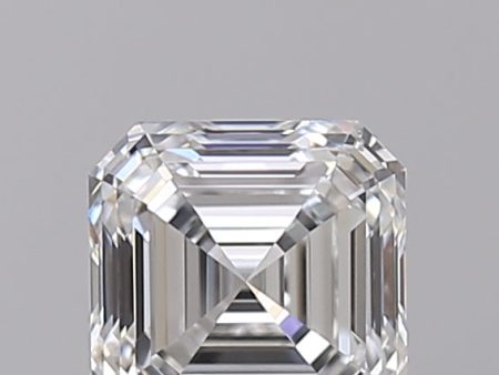 1.13 Carat Asscher Cut Lab-Created Diamond For Sale