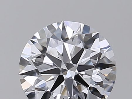 0.55 Carat Round Cut Lab-Created Diamond Sale