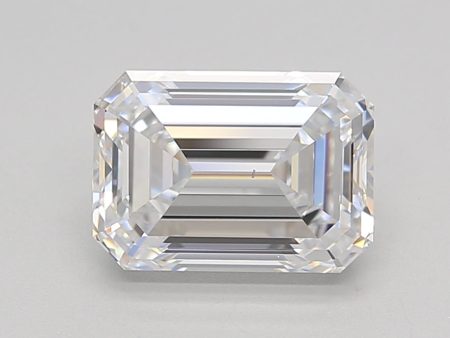 2.04 Carat Emerald Cut Lab-Created Diamond Online Hot Sale