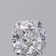 0.52 Carat Cushion Cut Lab-Created Diamond For Discount