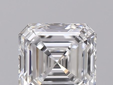 0.70 Carat Asscher Cut Lab-Created Diamond For Cheap