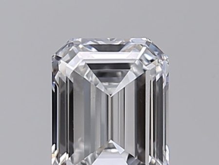 0.50 Carat Emerald Cut Lab-Created Diamond Supply