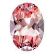 0.60 Carat Oval Cut Lab-Created Champagne Sapphire Online Sale