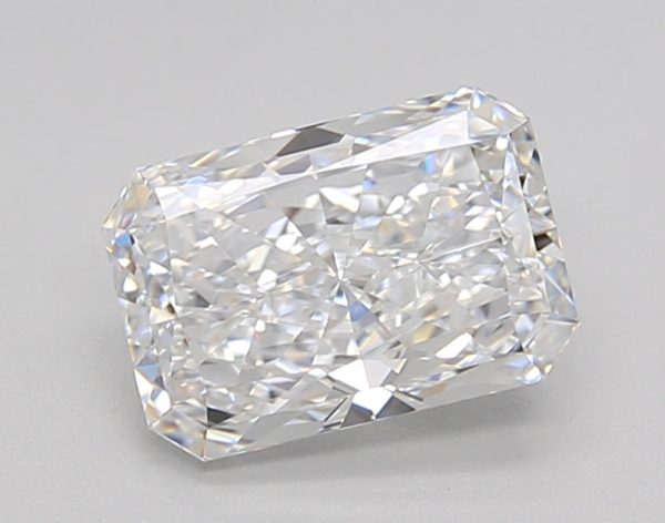 1.41 Carat Radiant Cut Lab-Created Diamond on Sale