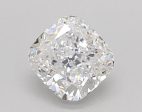 0.58 Carat Cushion Cut Lab-Created Diamond Sale